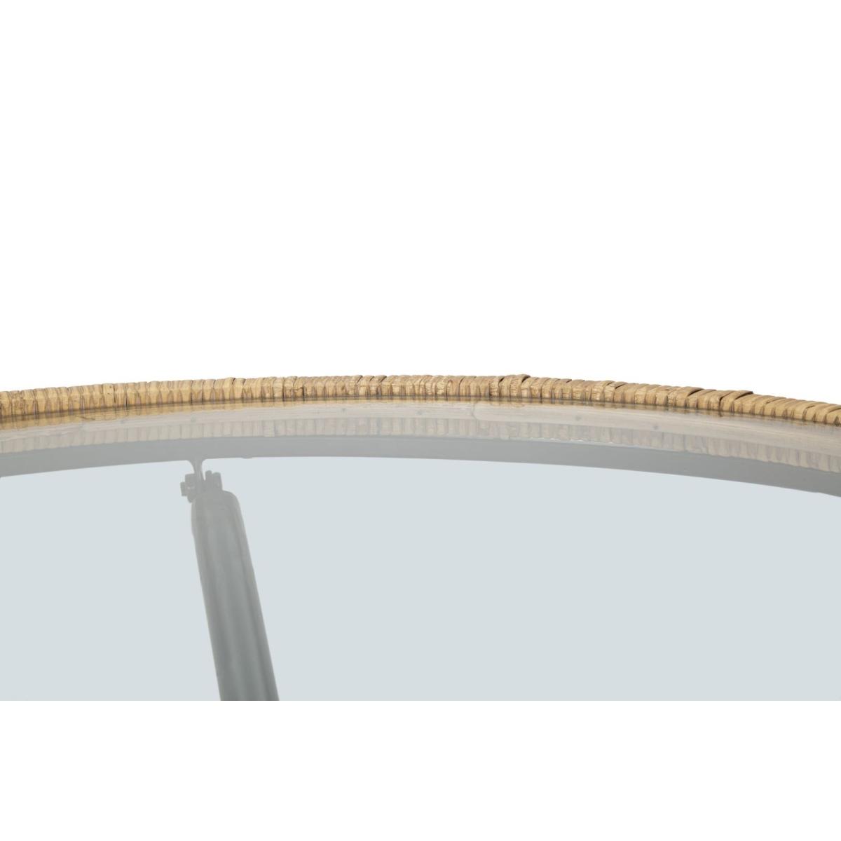 Tavolo Da Caffe' Saint Barth Rotondo cm.Ø80x46,5