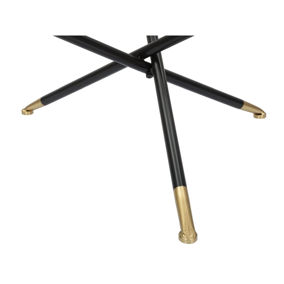 Tavolo Da Caffe' Saint Barth Rotondo cm.Ø80x46,5
