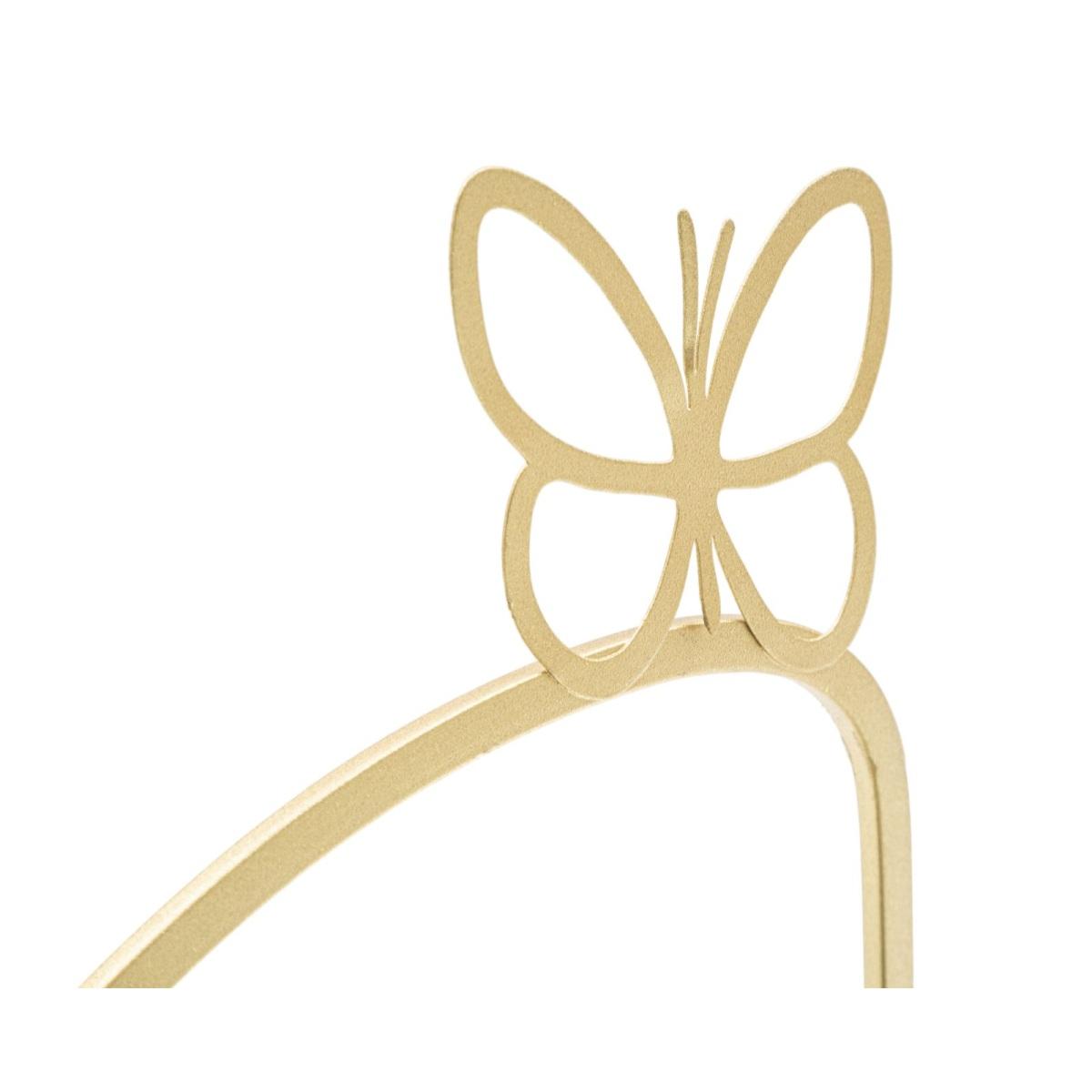 Comodino Mensola Butterfly Coppia cm.41,5x18x21