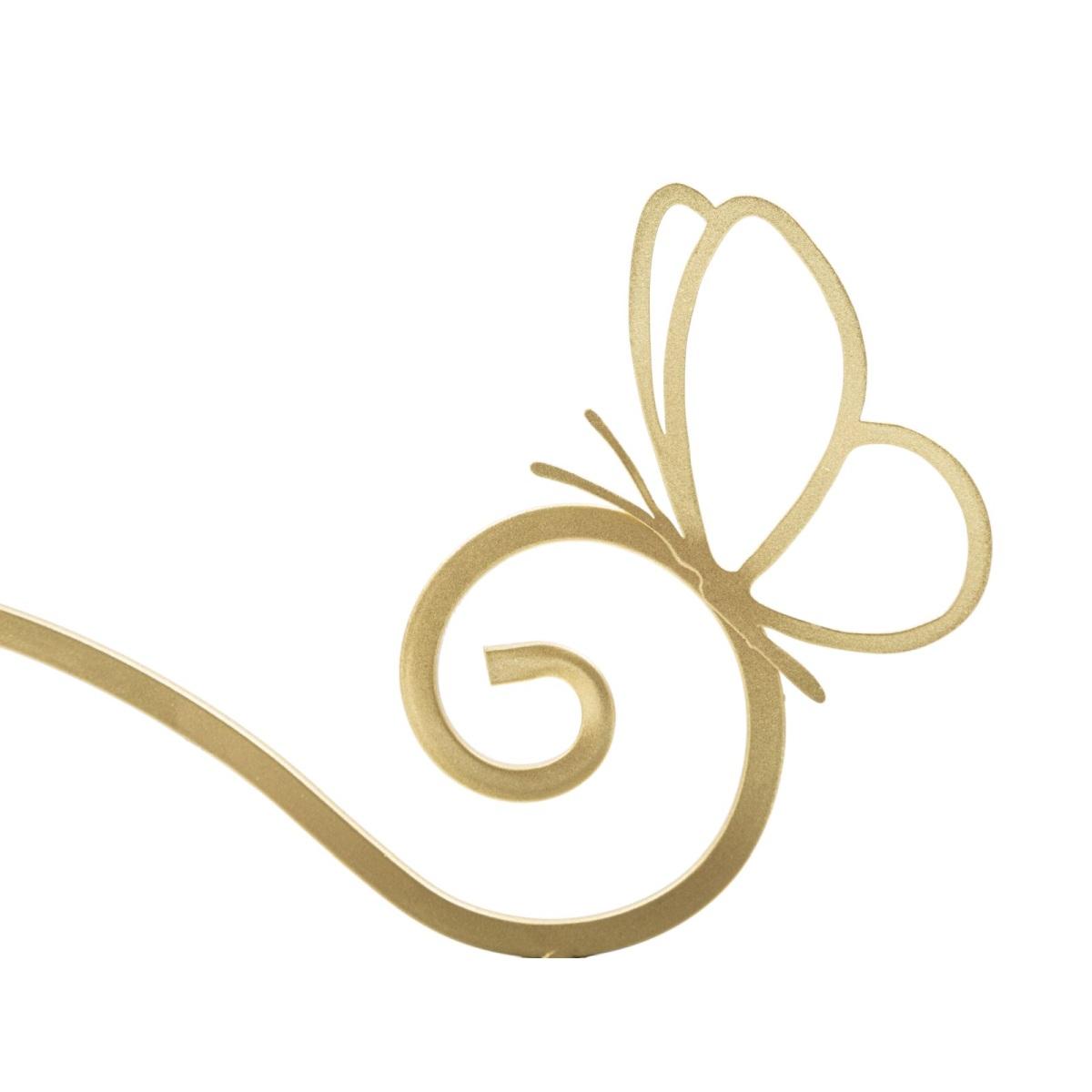 Comodino Mensola Butterfly Coppia cm.41,5x18x21
