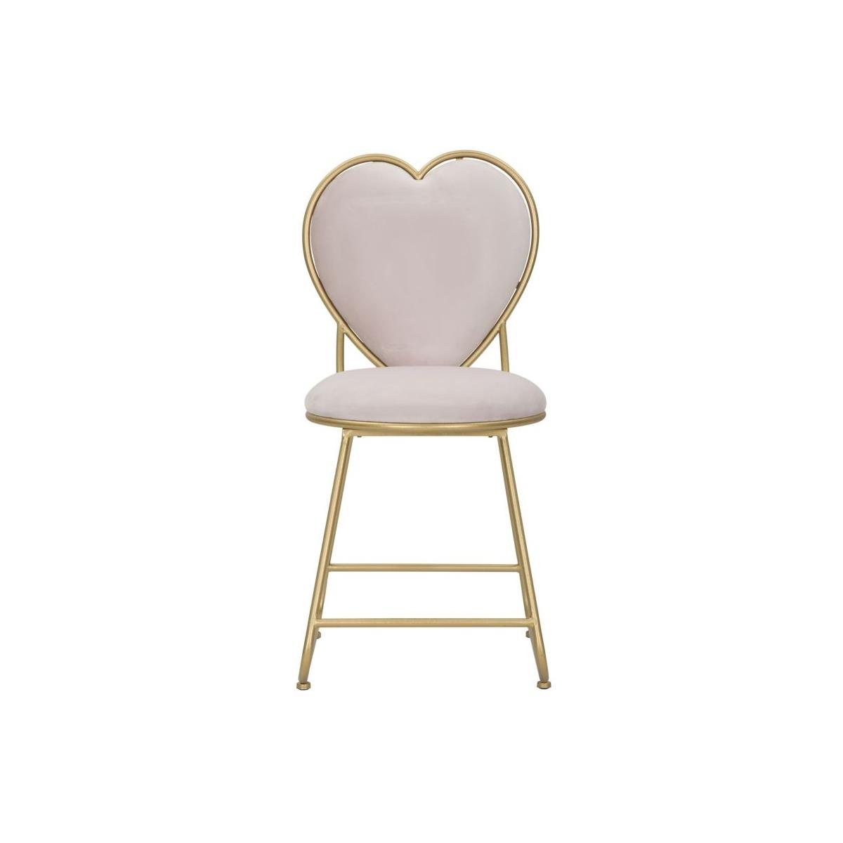 Sedia heart 37 x 47 x 80 cm