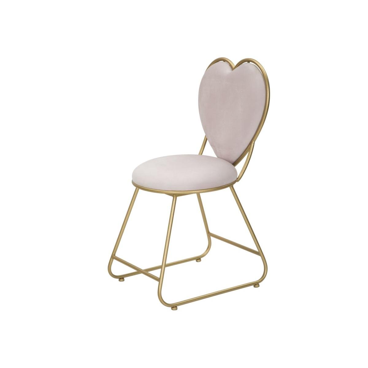 Sedia heart 37 x 47 x 80 cm