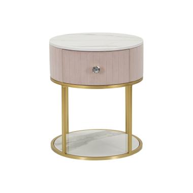 Comodino montpellier rosa