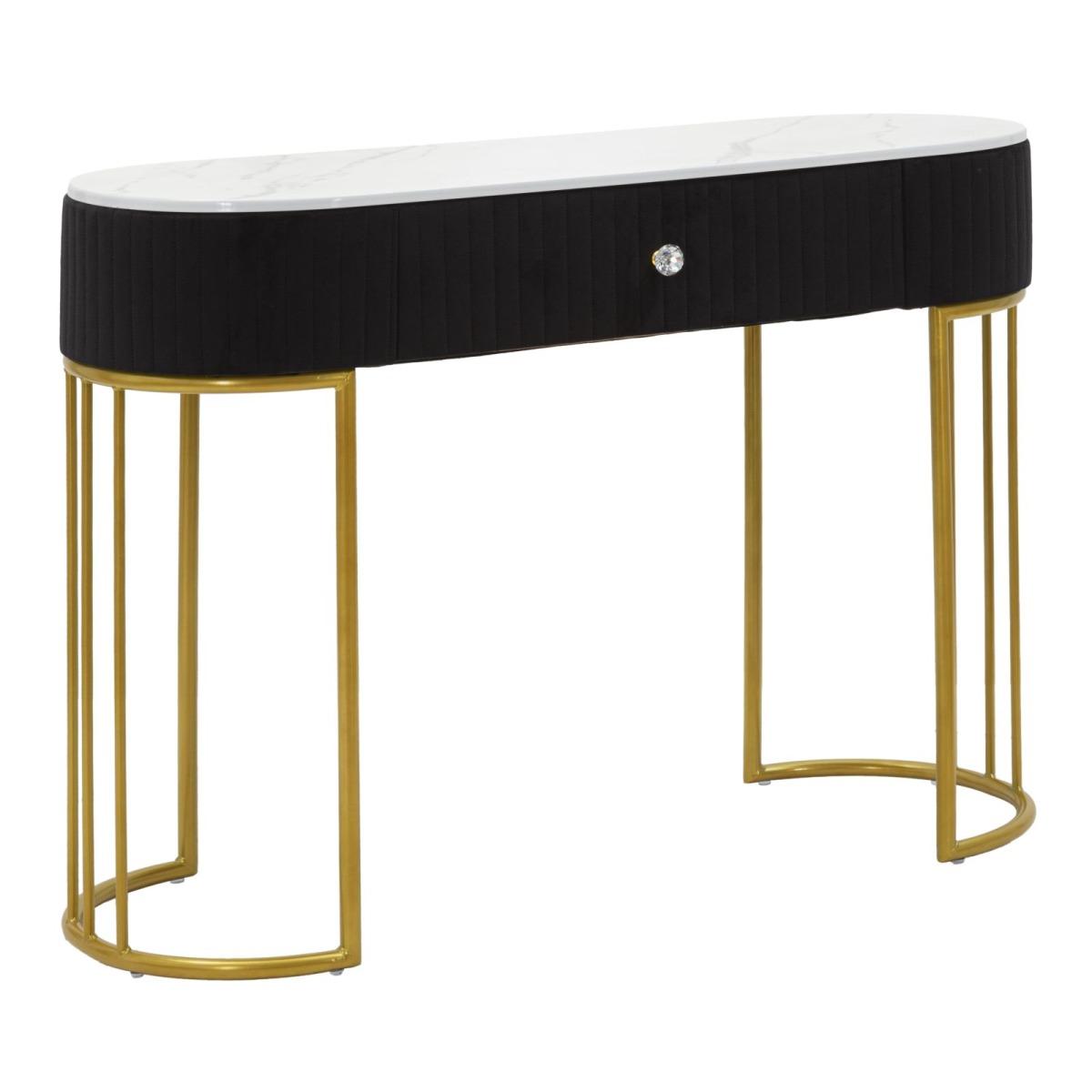 Consolle Montpellier Nera cm.100x43x74
