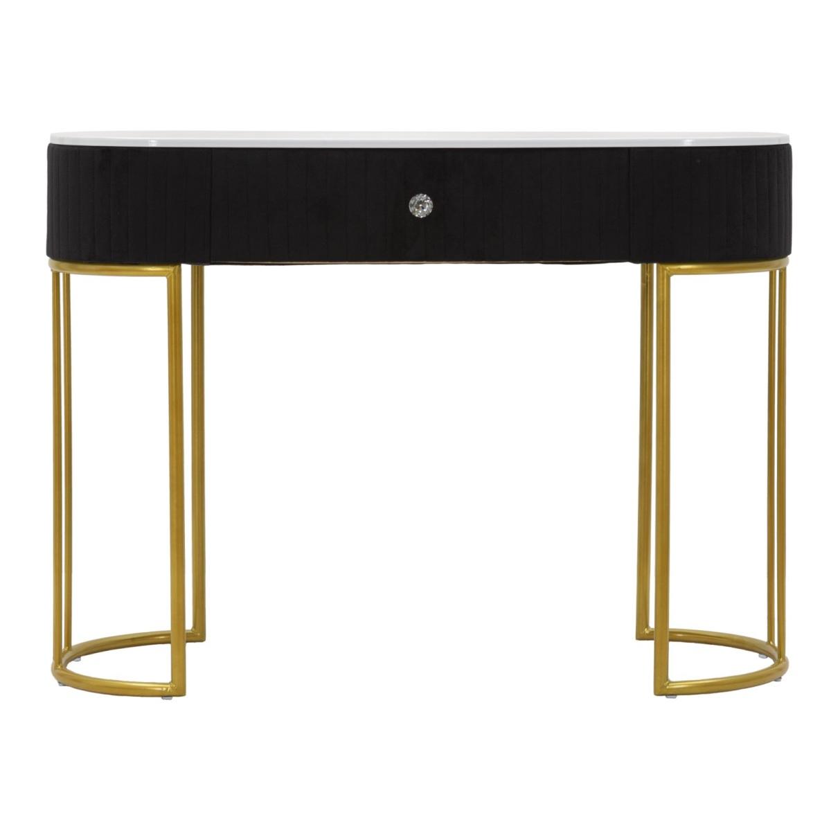 Consolle Montpellier Nera cm.100x43x74