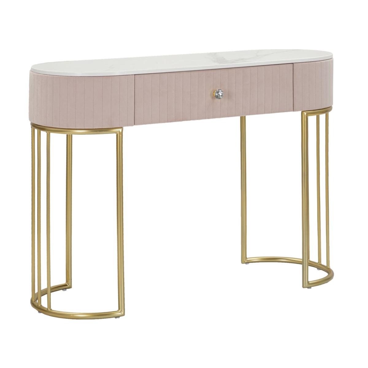 Consolle Montpellier Rosa cm.100x43x74