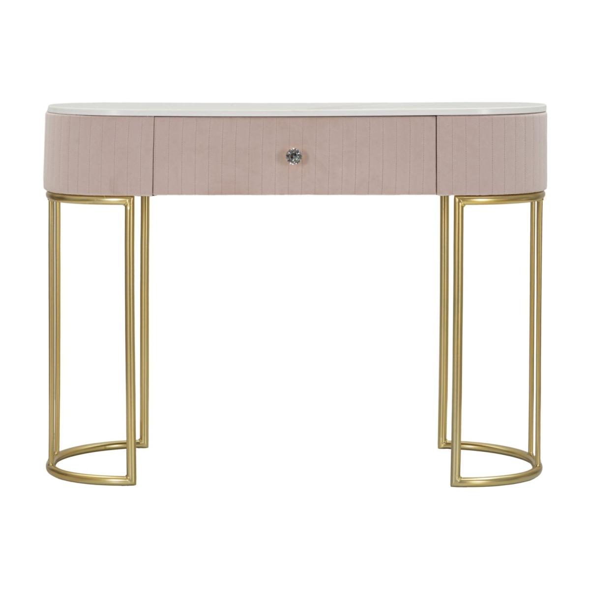 Consolle Montpellier Rosa cm.100x43x74