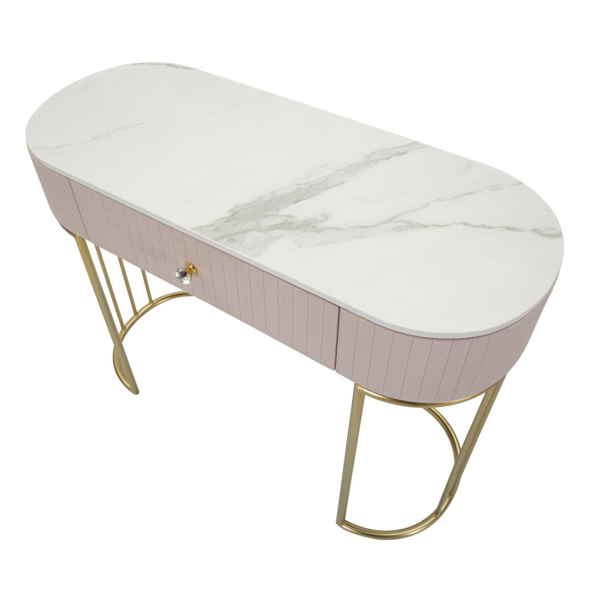 Consolle Montpellier Rosa cm.100x43x74