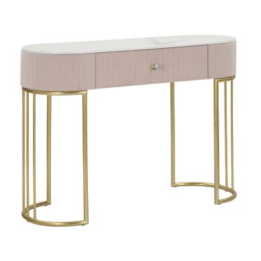 Consolle Montpellier Rosa cm.100x43x74