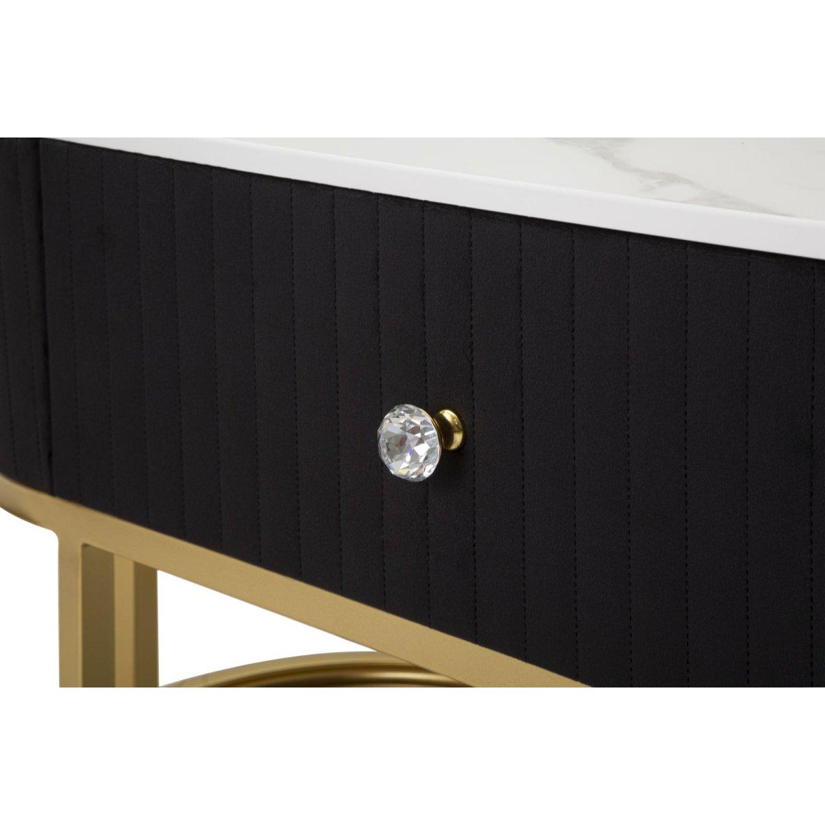 Porta Tv Montpellier Nero cm.150x42x45