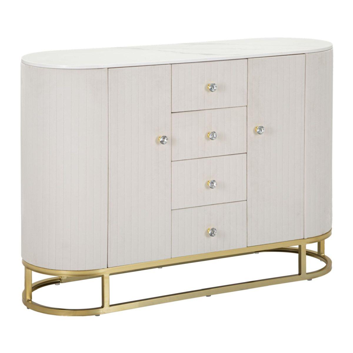 Mobile Montpellier Crema cm.120x40x85