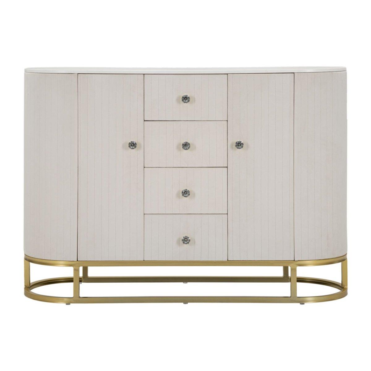 Mobile Montpellier Crema cm.120x40x85