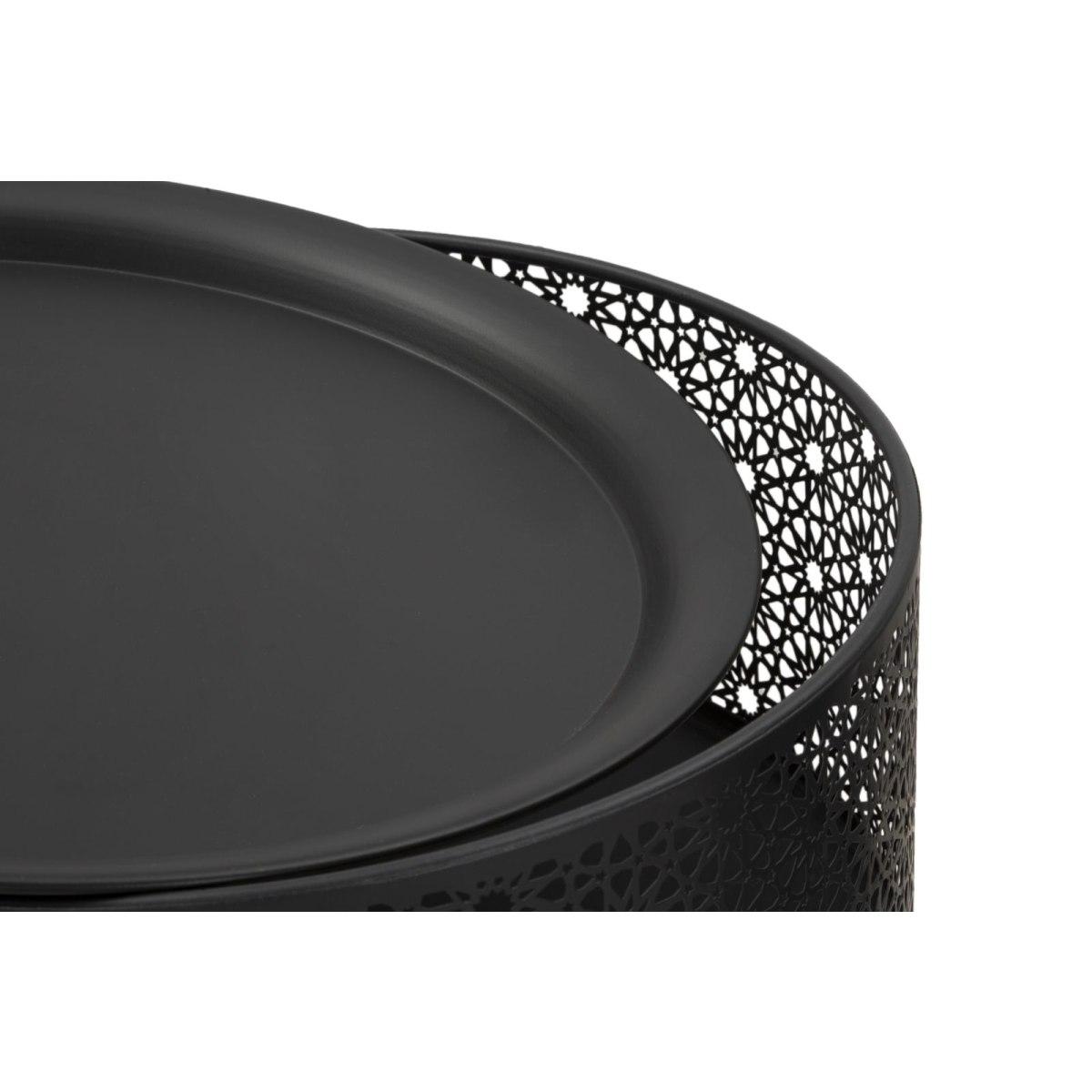 Tavolinetto Blacky cm.Ø40x65