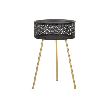 Tavolinetto Blacky cm.Ø40x65