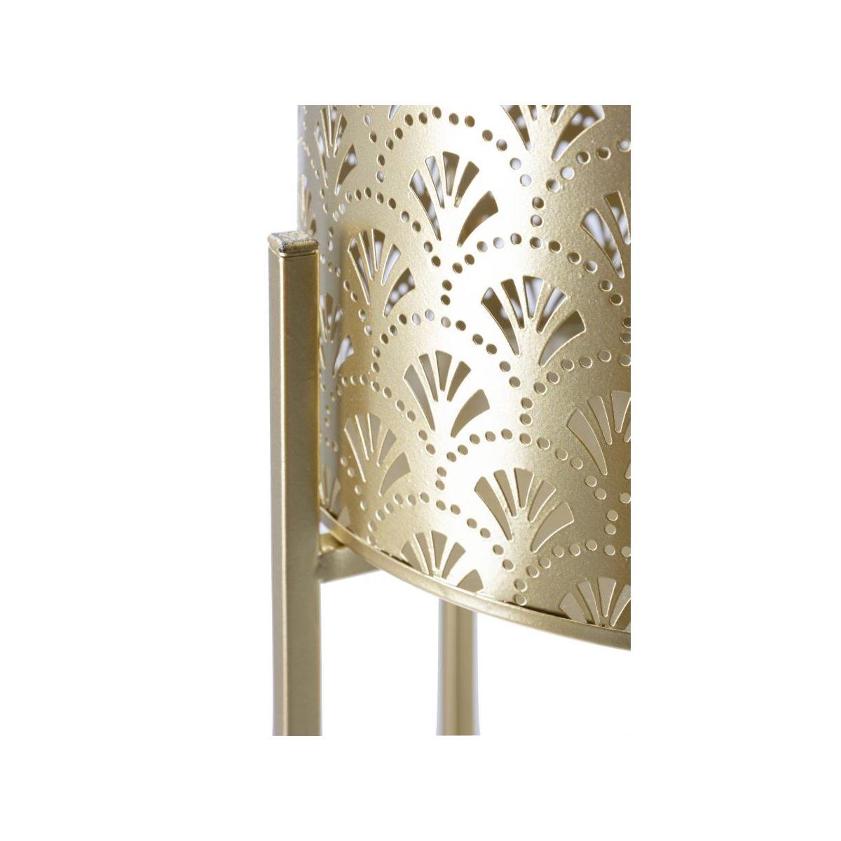 Porta Vasi Golvy Stand Coppia Mod.B cm.Ø22x53-20x43