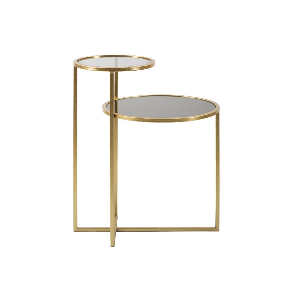 Tavolinetto 2 Levels cm.50x40x60,5