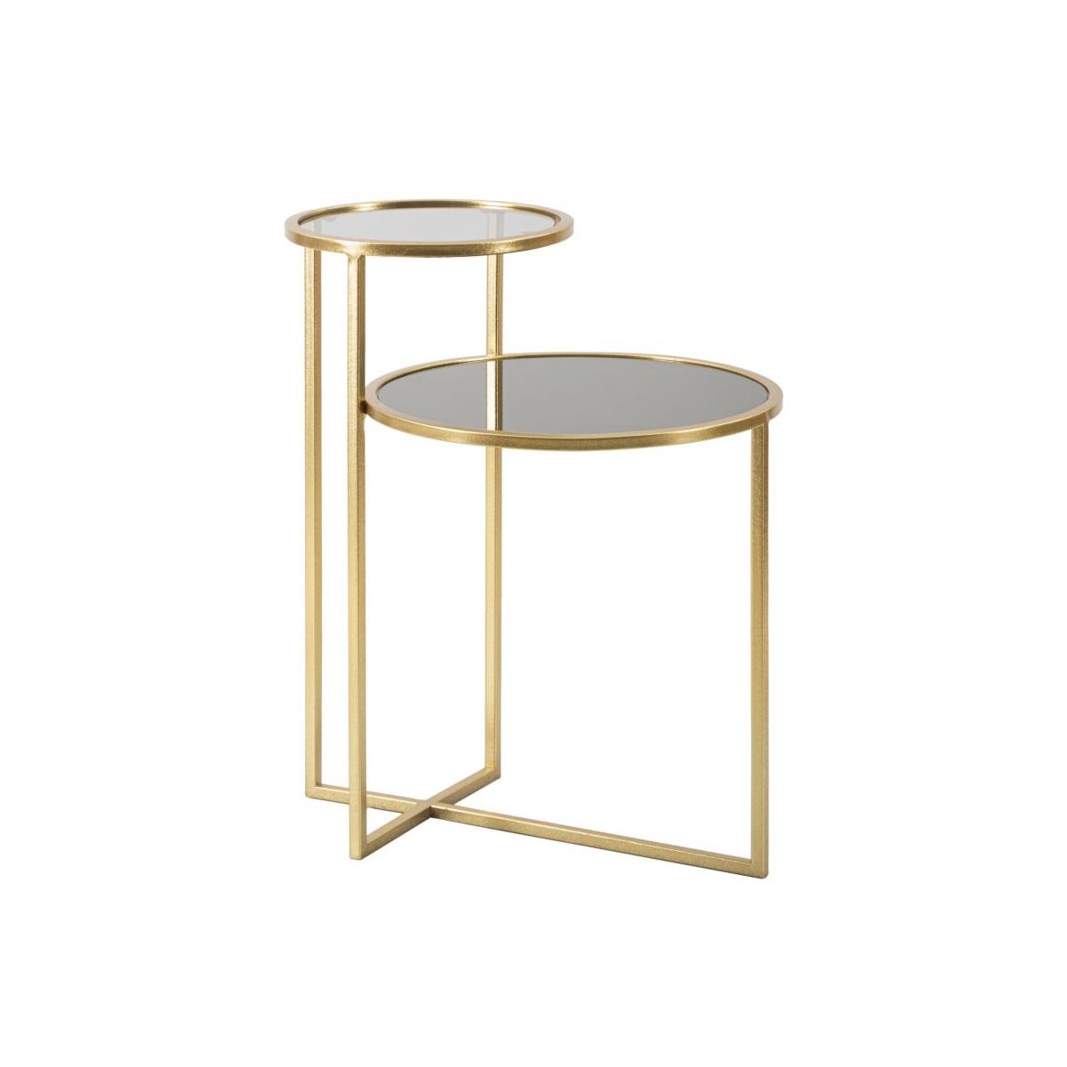 Tavolinetto 2 Levels cm.50x40x60,5