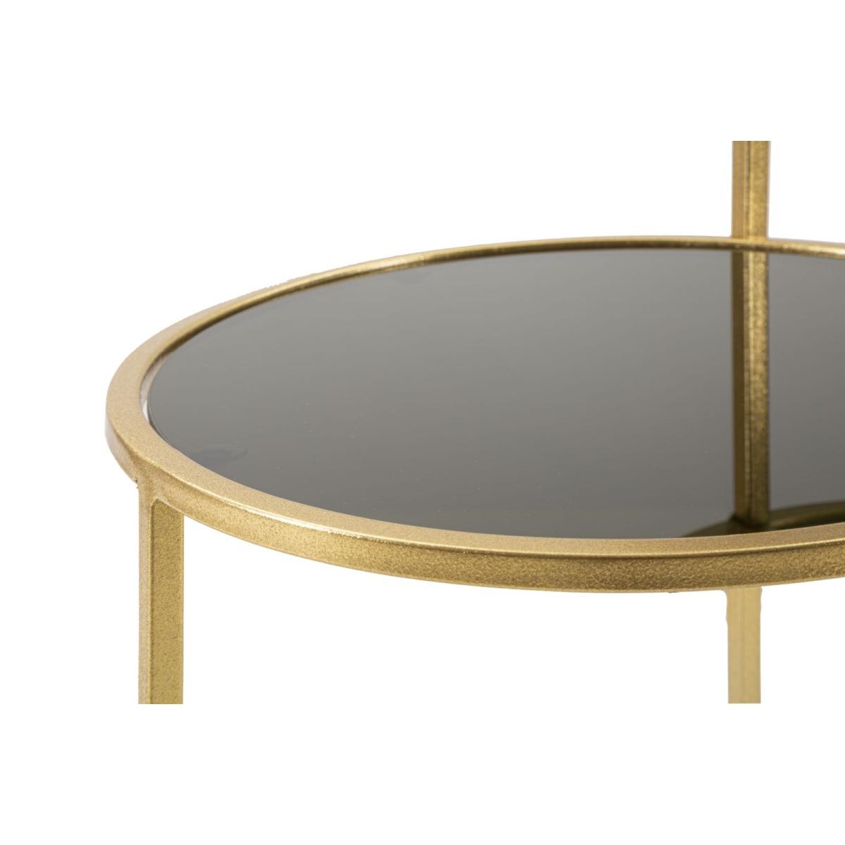 Tavolinetto 2 Levels cm.50x40x60,5