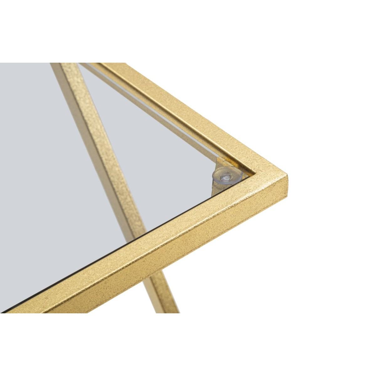 Tavolinetti Z Coppia cm.40x40x60-30x30x50