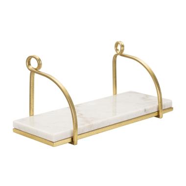 Mensola Da Muro Marble cm.40x16x18