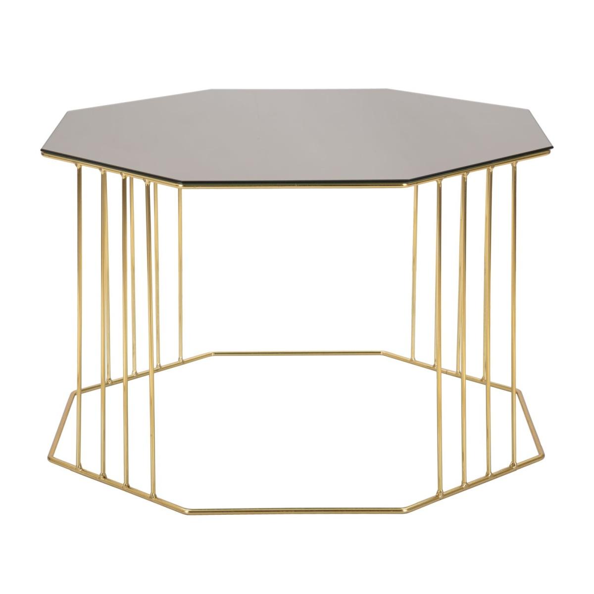 Tavolinetto Da Caffe' Octagon cm.Ø70x45