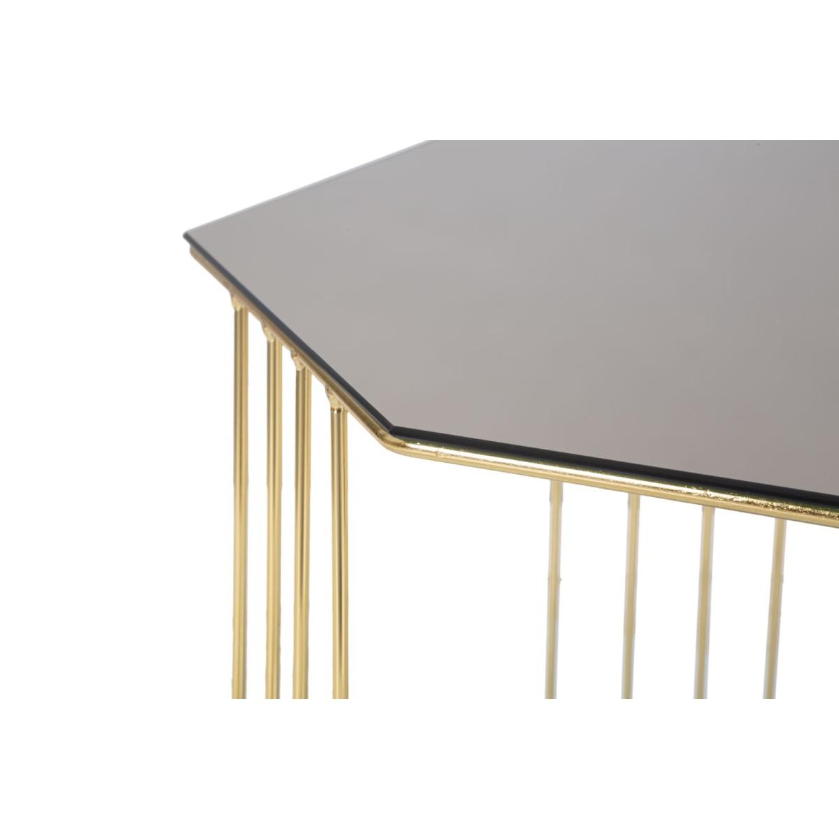 Tavolinetto Da Caffe' Octagon cm.Ø70x45