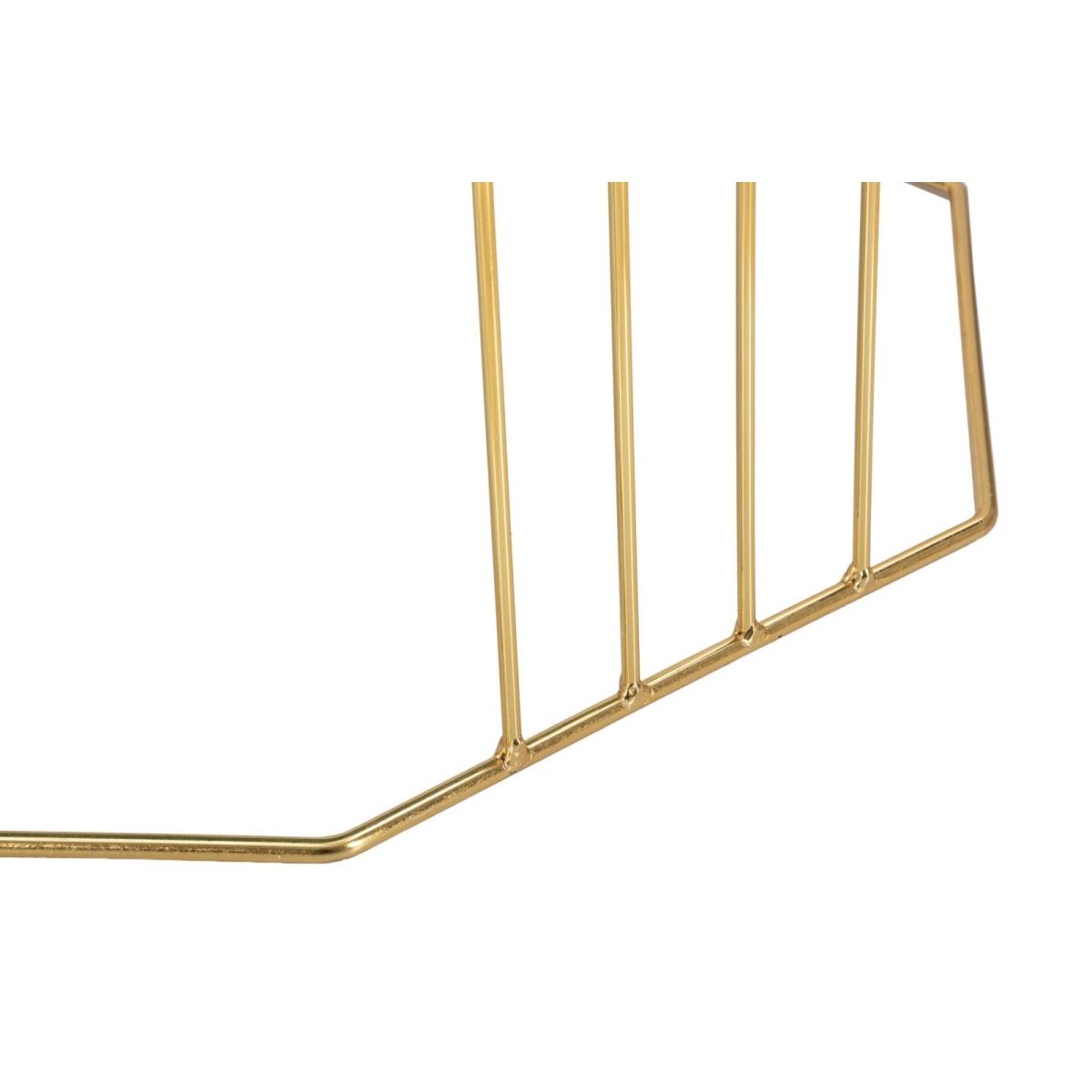 Tavolinetto Da Caffe' Octagon cm.Ø70x45