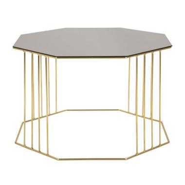 Tavolinetto Da Caffe' Octagon cm.Ø70x45