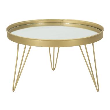 Svuota Tasche Glam Gold/Mirror cm.Ø36,5x22