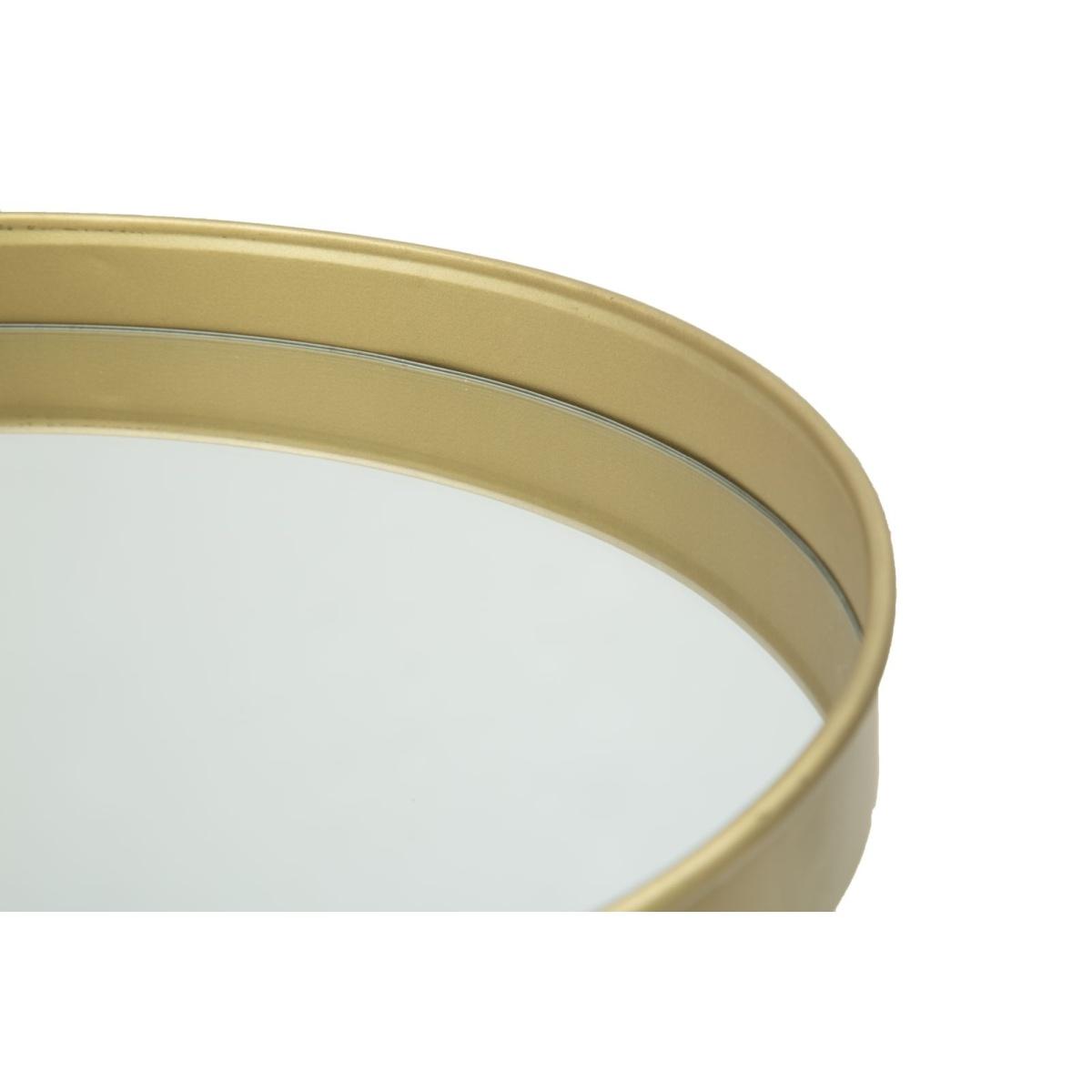 Svuota Tasche Glam Gold/Mirror cm.Ø31x18
