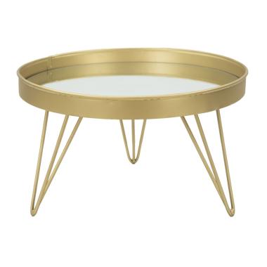 Svuota Tasche Glam Gold/Mirror cm.Ø31x18