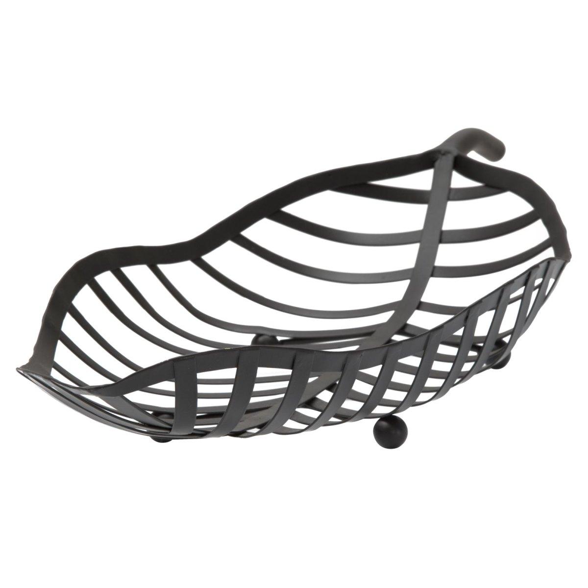Svuota Tasche Foglia Black Coppia cm.61x25x7,5-55x20x7,5