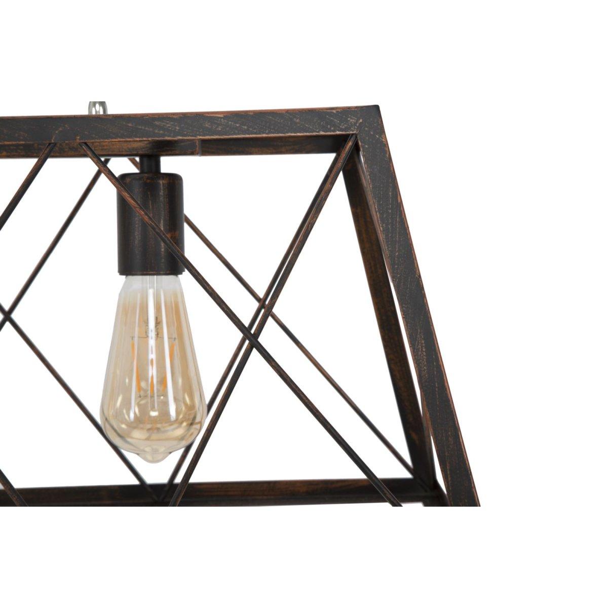 Lampadario Industry cm.78x30x26,5