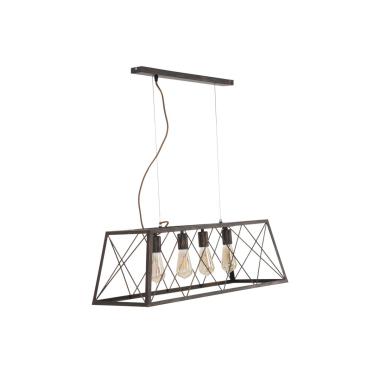 Lampadario Industry cm.78x30x26,5