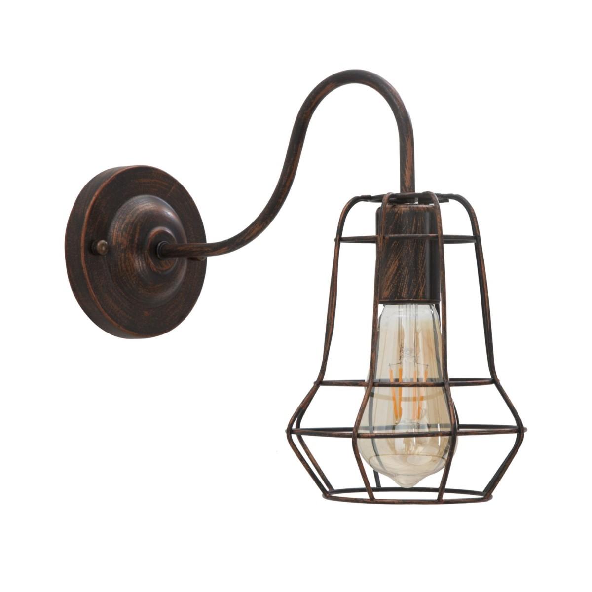 Lampada Muro Industry Mod.B cm.33x15x27,5