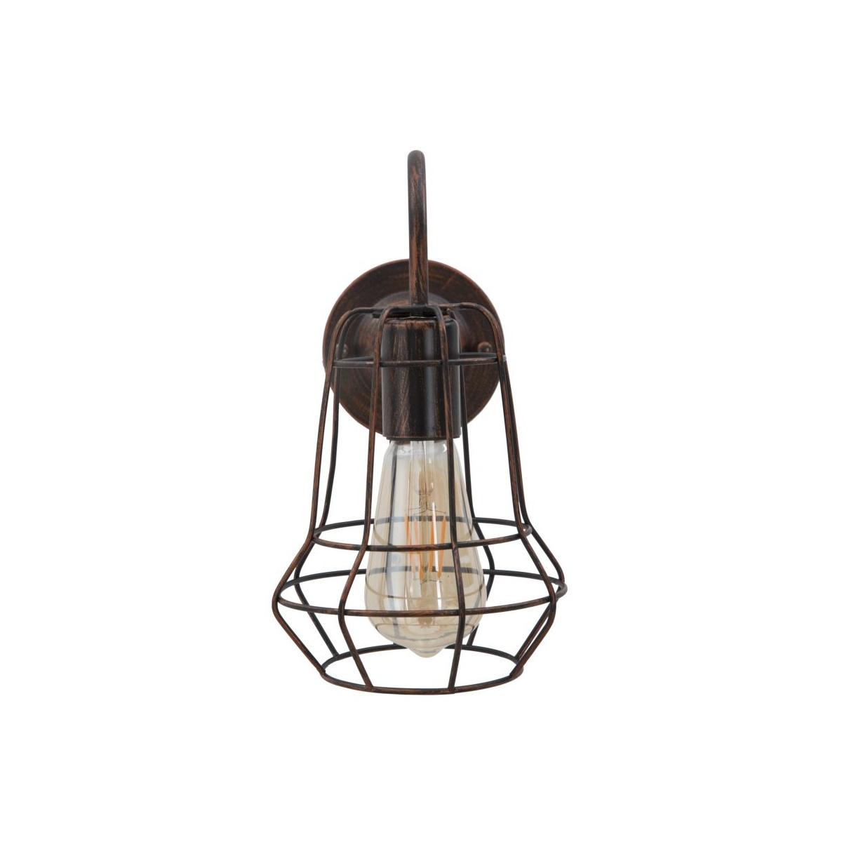 Lampada Muro Industry Mod.B cm.33x15x27,5