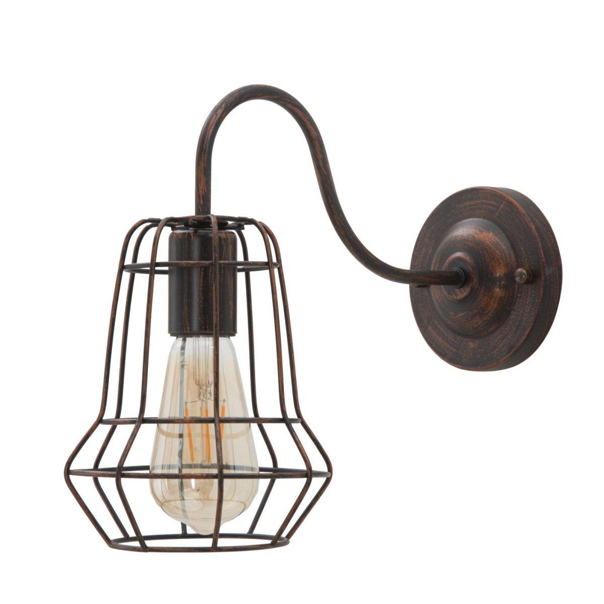 Lampada Muro Industry Mod.B cm.33x15x27,5