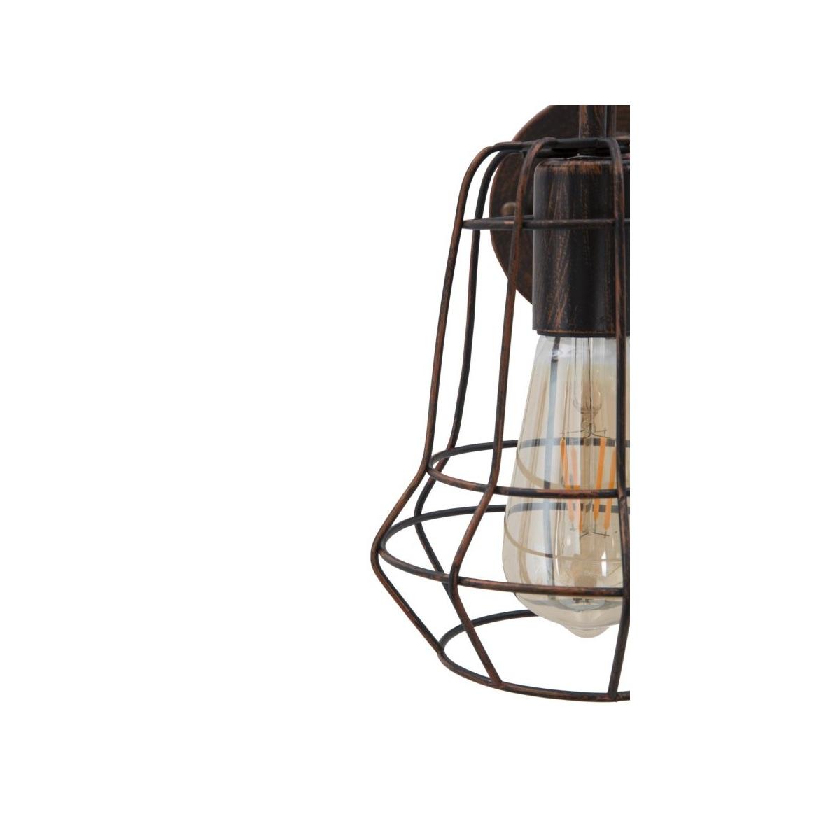 Lampada Muro Industry Mod.B cm.33x15x27,5