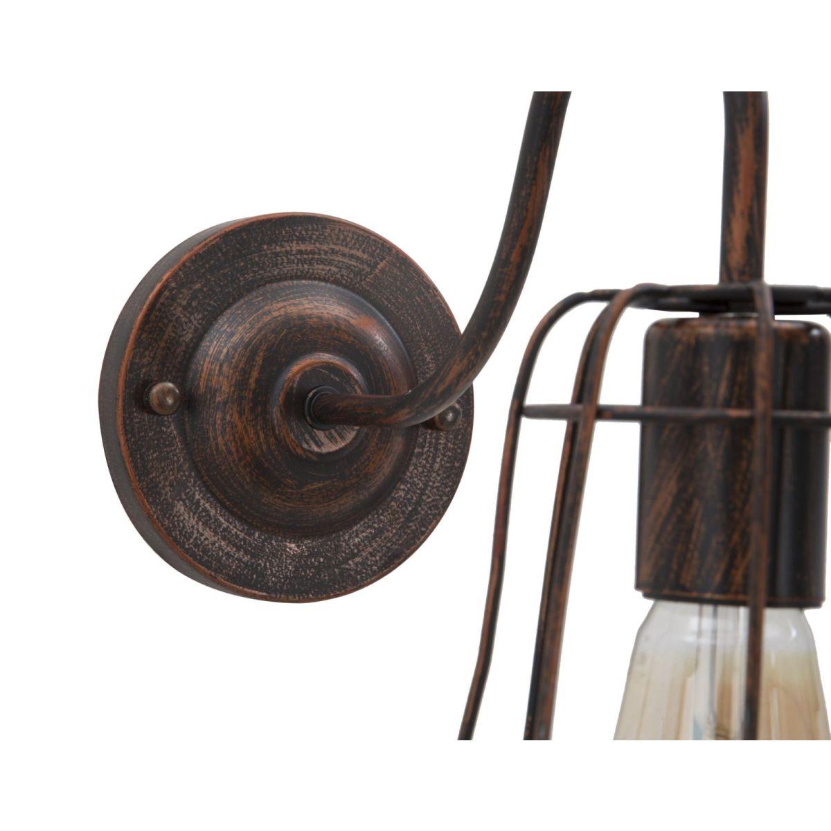 Lampada Muro Industry Mod.B cm.33x15x27,5