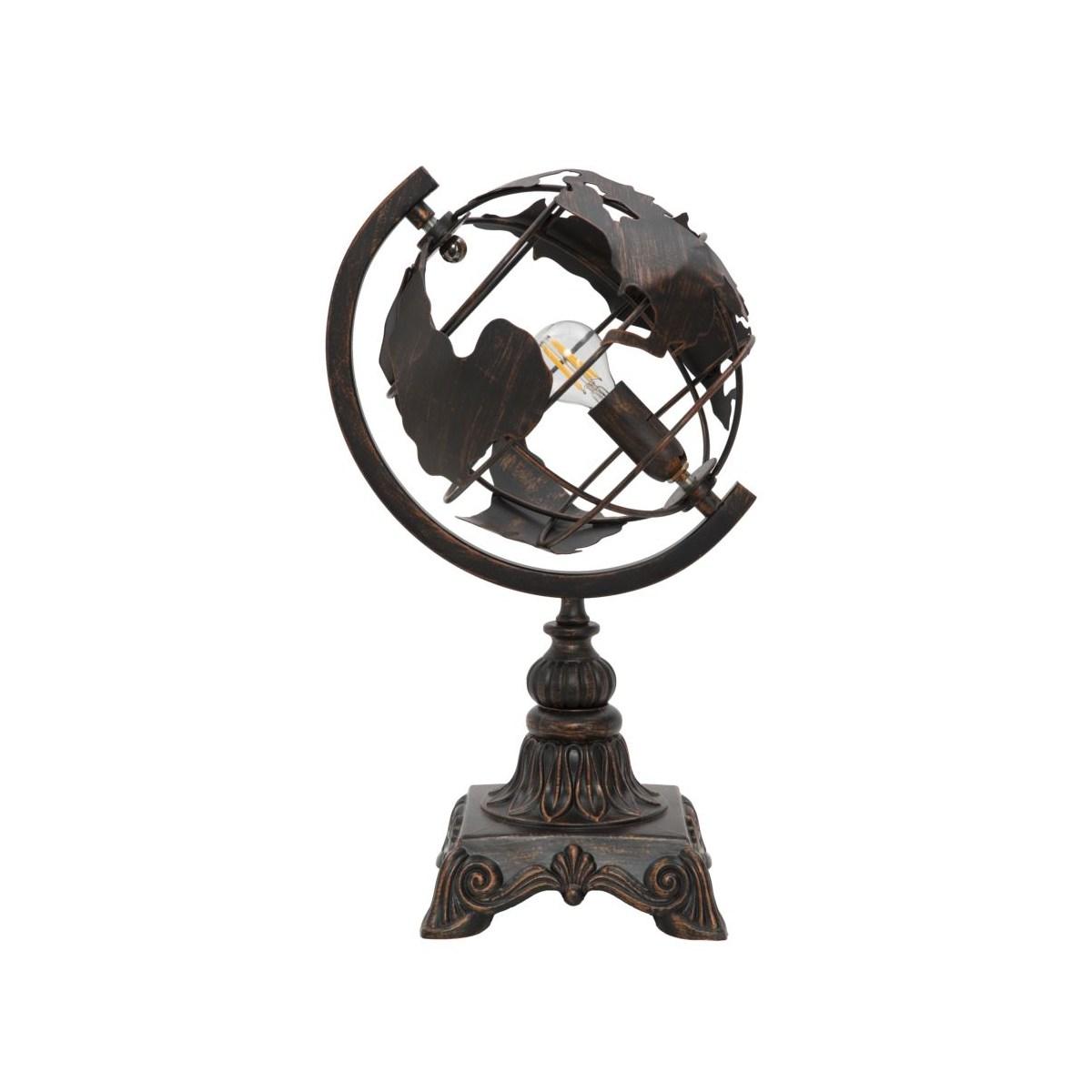 Lampada Tavolo World Industry cm.24x20x40