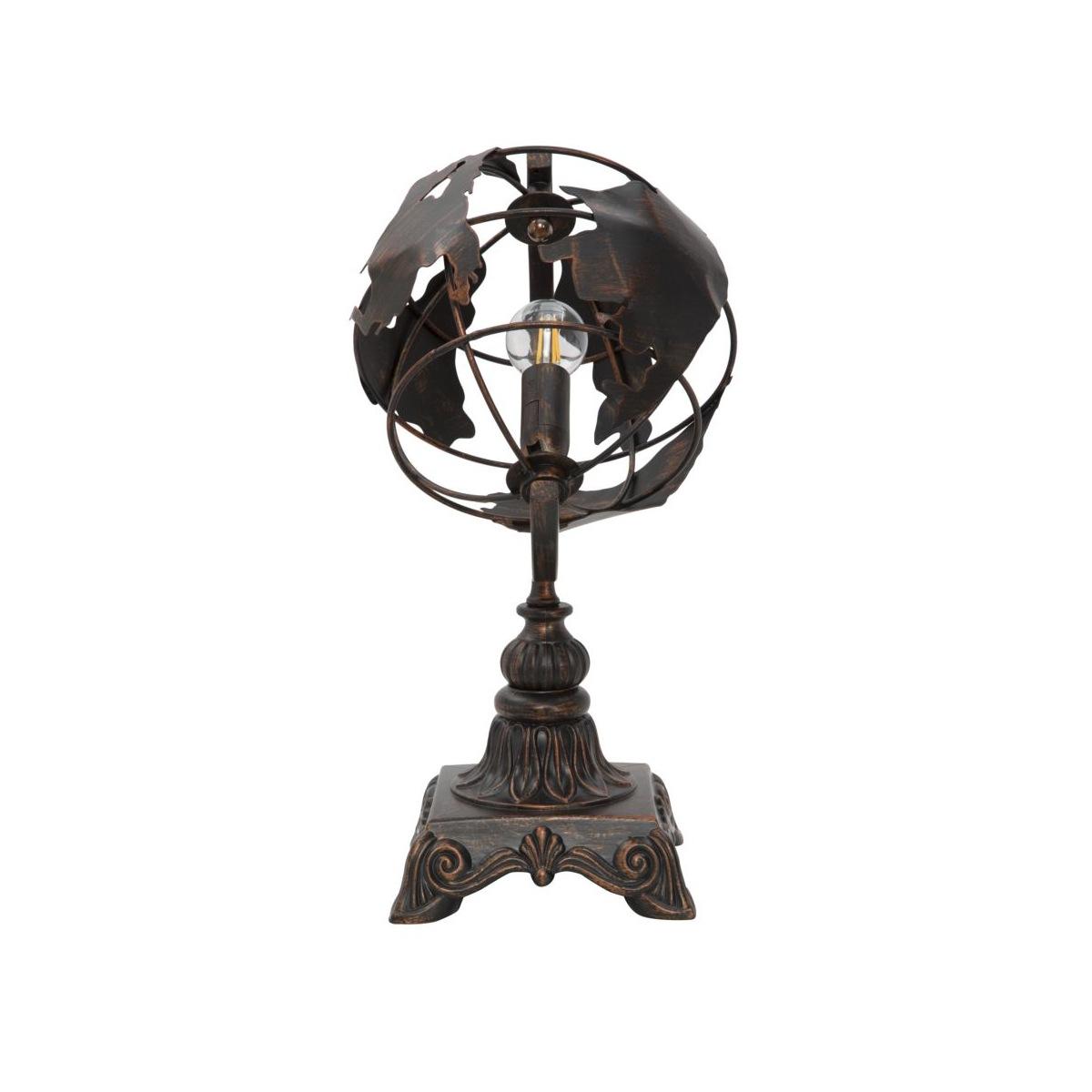 Lampada Tavolo World Industry cm.24x20x40