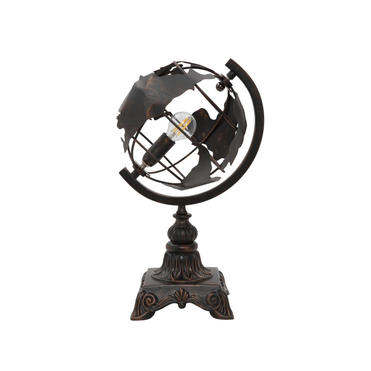 Lampada Tavolo World Industry cm.24x20x40