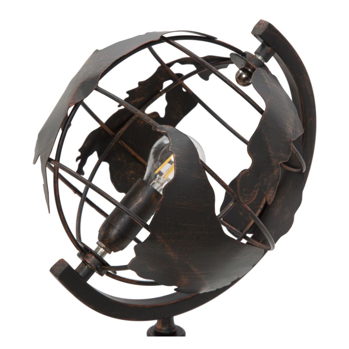 Lampada Tavolo World Industry cm.24x20x40