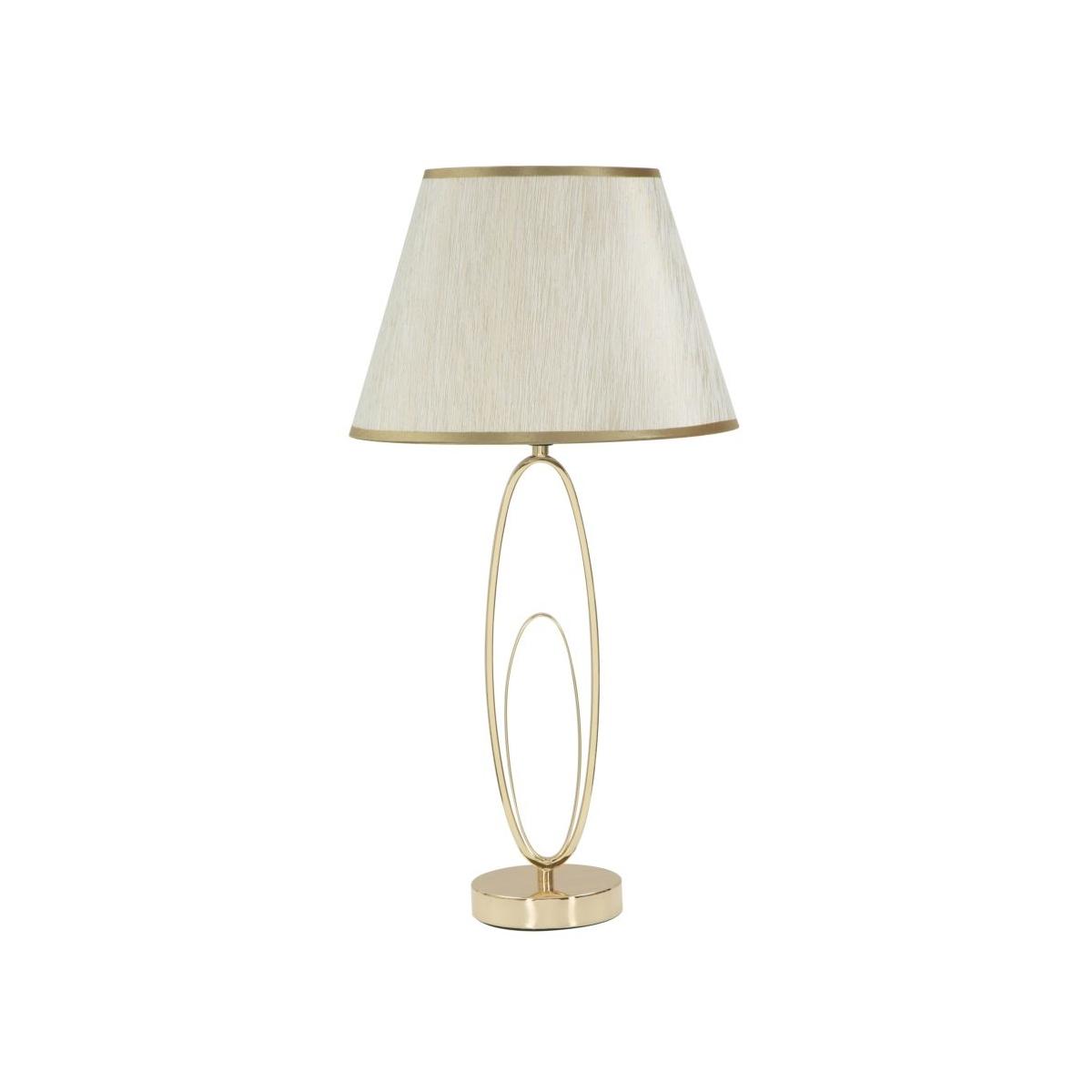 Lampada Tavolo Glam Flush cm.Ø30x58