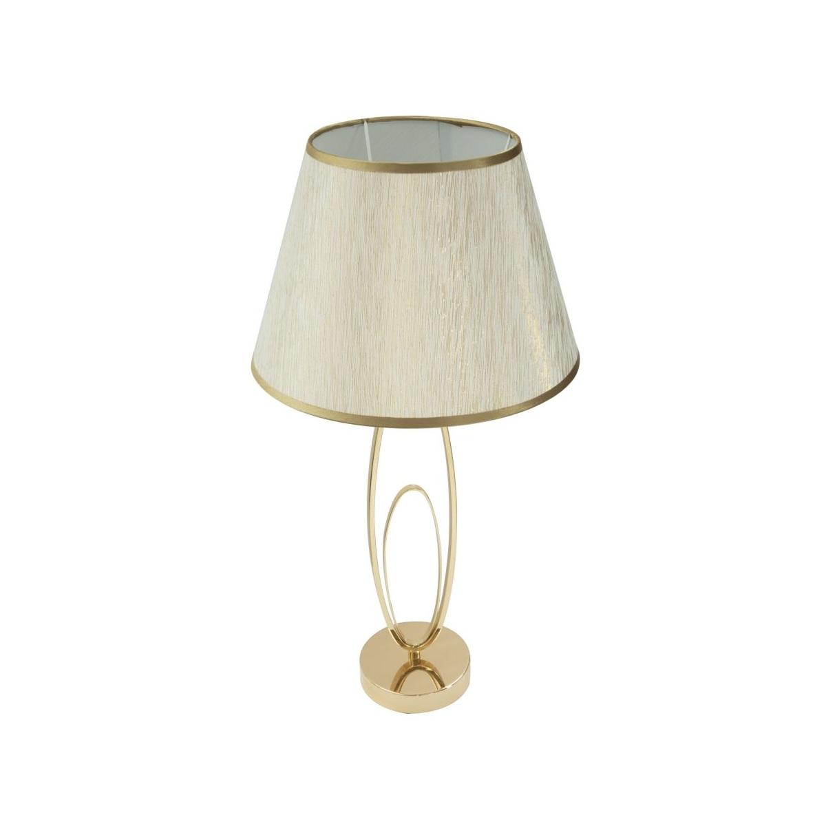 Lampada Tavolo Glam Flush cm.Ø30x58