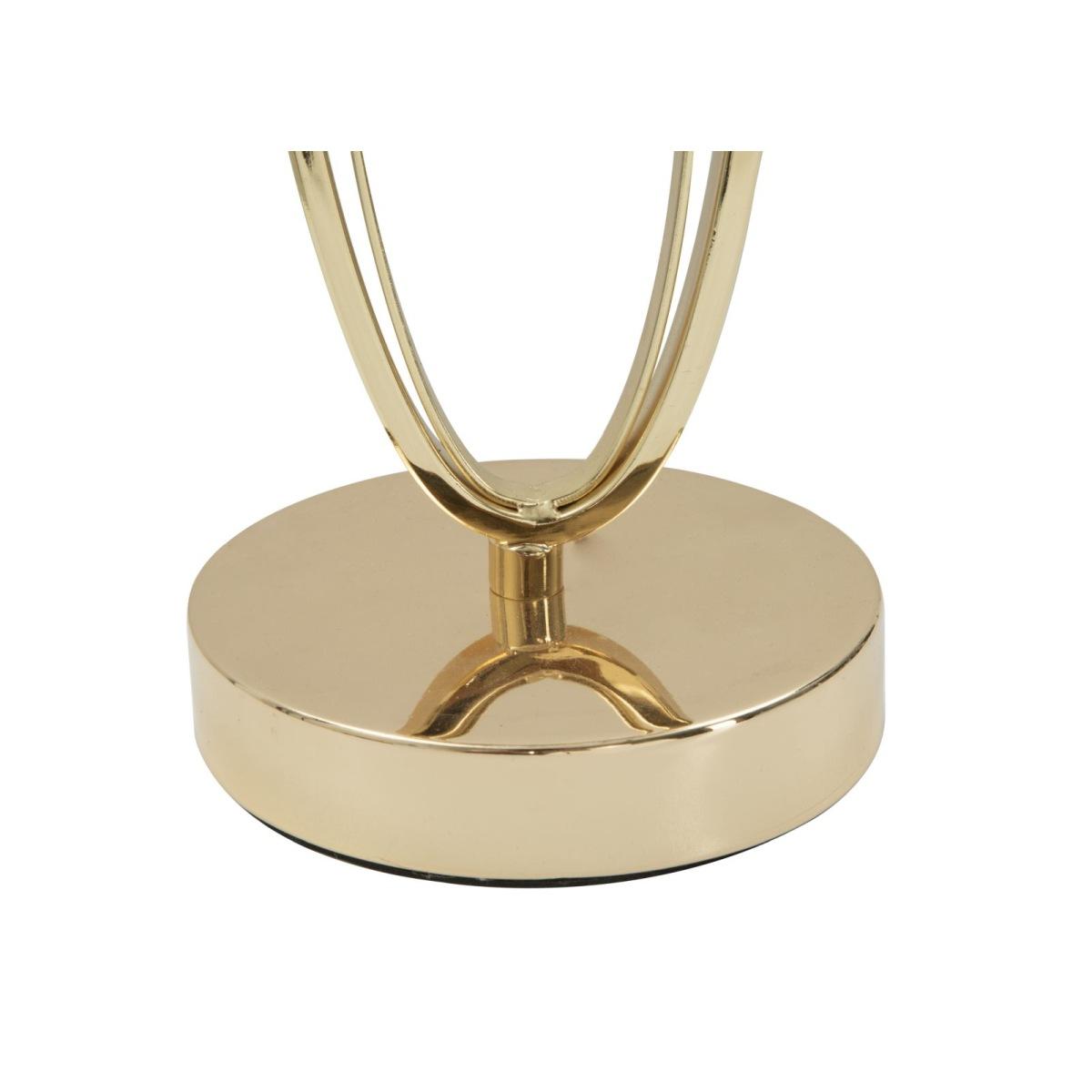 Lampada Tavolo Glam Flush cm.Ø30x58