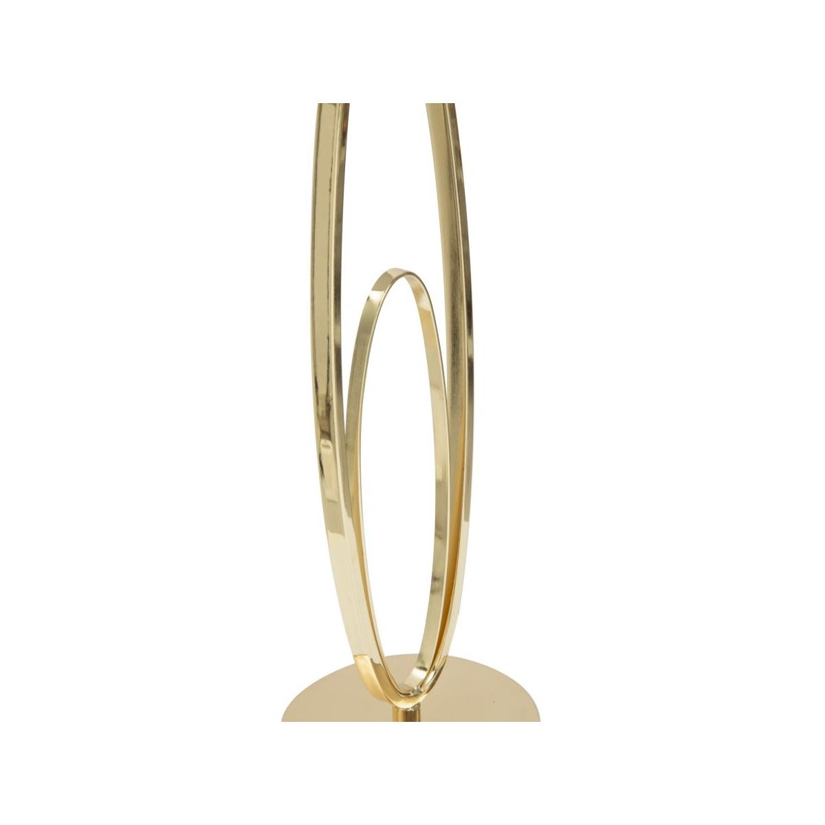 Lampada Tavolo Glam Flush cm.Ø30x58
