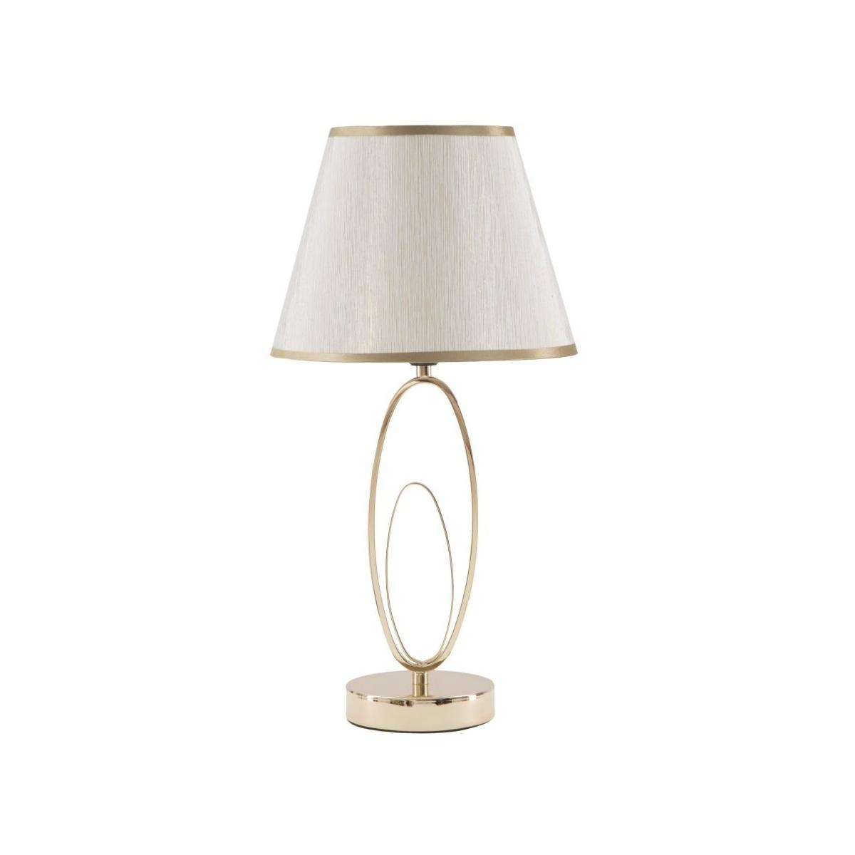 Lampada Tavolo Glam Flush cm.Ø24x47