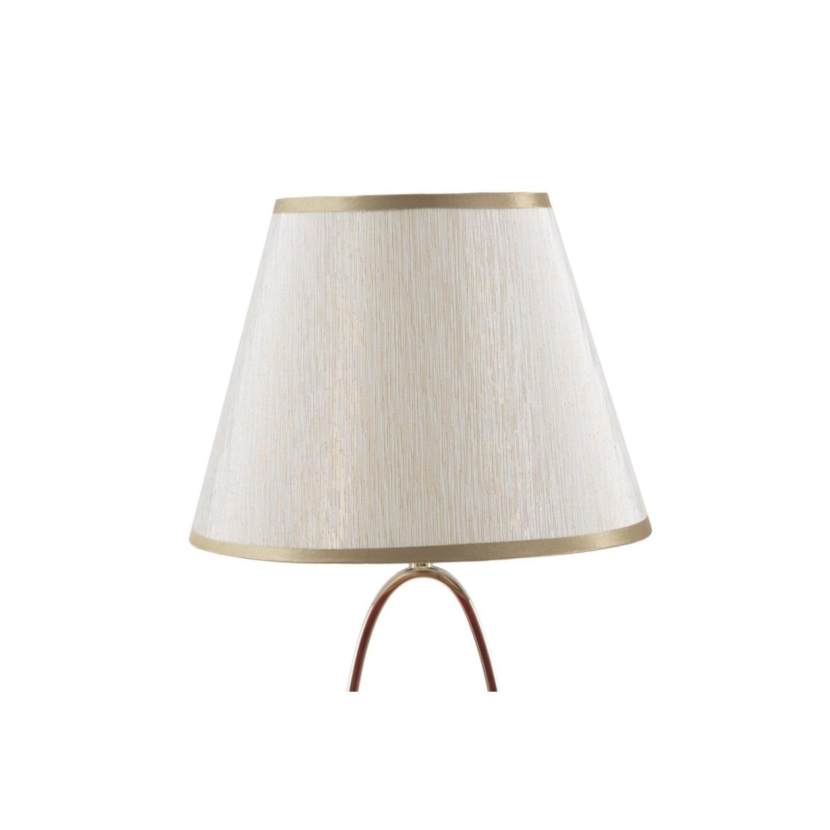 Lampada Tavolo Glam Flush cm.Ø24x47