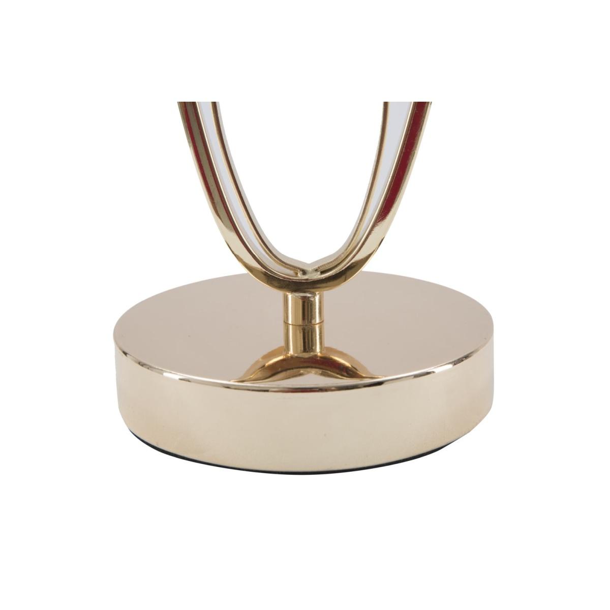 Lampada Tavolo Glam Flush cm.Ø24x47